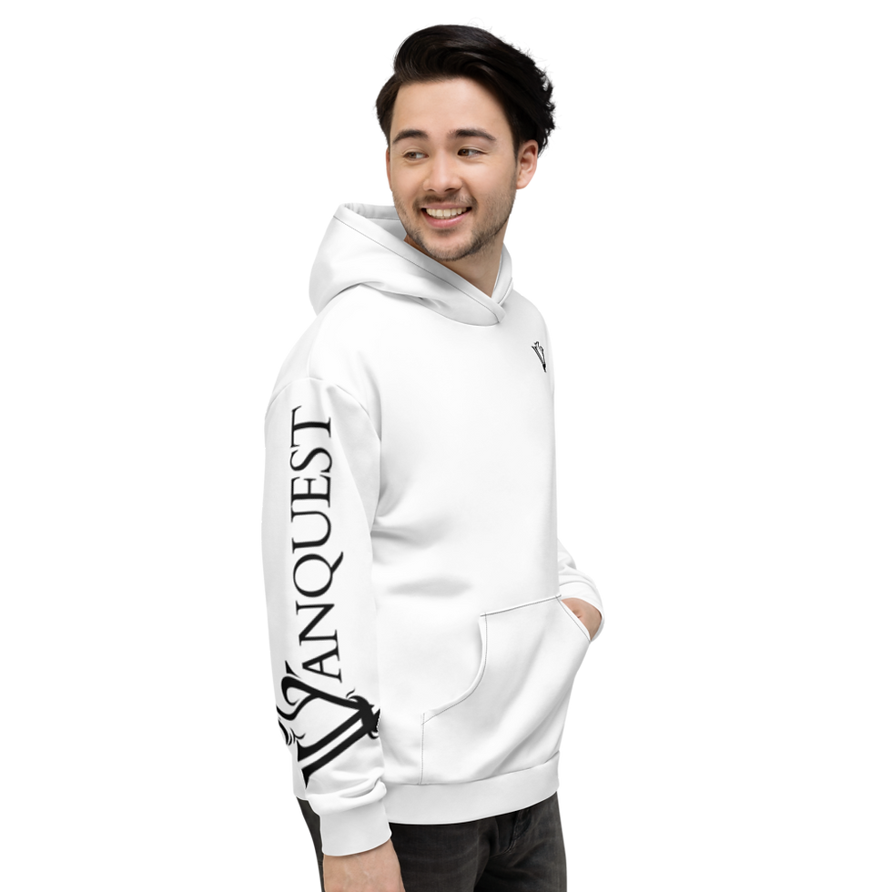 Miniatura: Felpa Allover Vanquest White