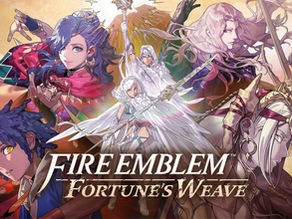 Fire Emblem Fortune’s Weave: die vier Helden des neuen Nintendo-Strategiespiels