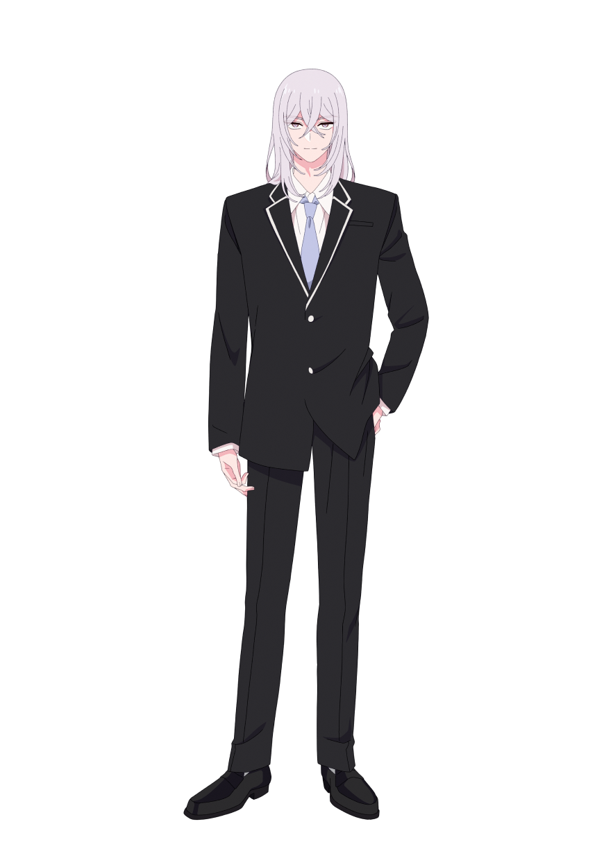 Toki Ninomae nel character visual ufficiale di Fall in Love, You False Angels
