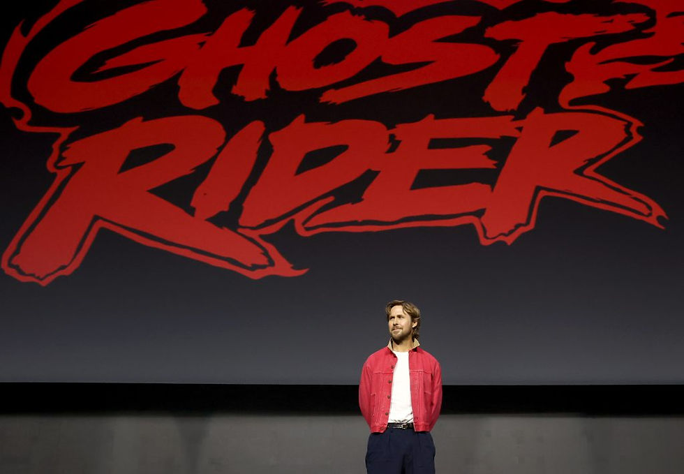 Ryan Gosling e Shawn Levy presentano Ghost Rider al Comic-Con 2026