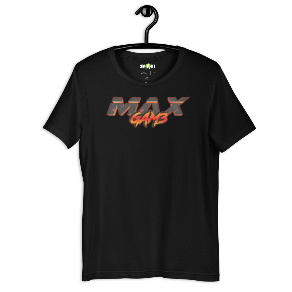 T-Shirt Unisex Premium+ MaxGame3TV