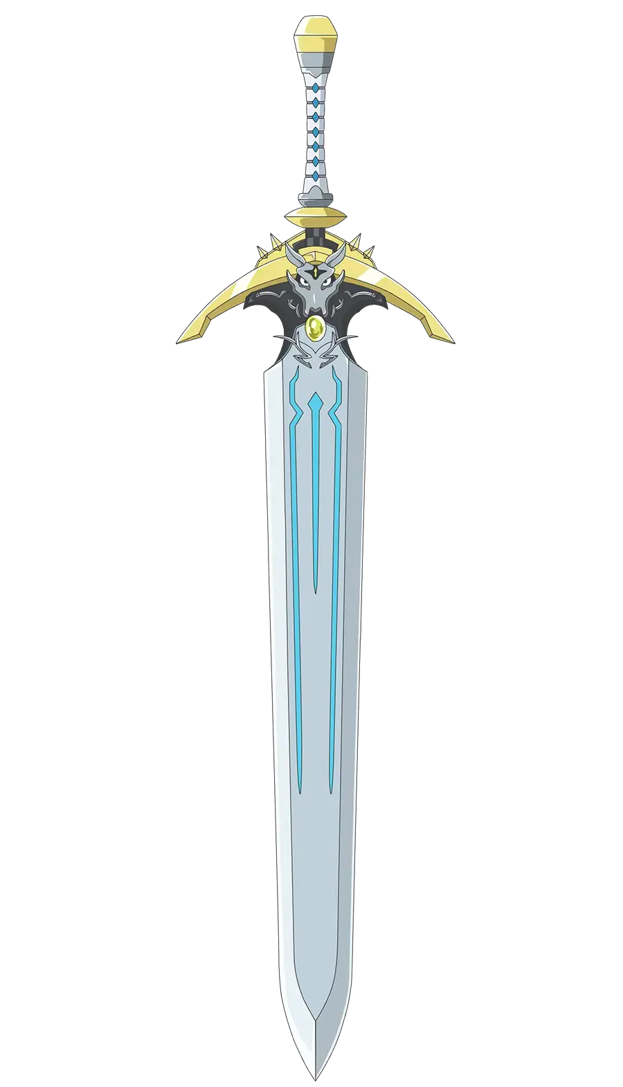Maestro nel character visual ufficiale di Reincarnated as a Sword II