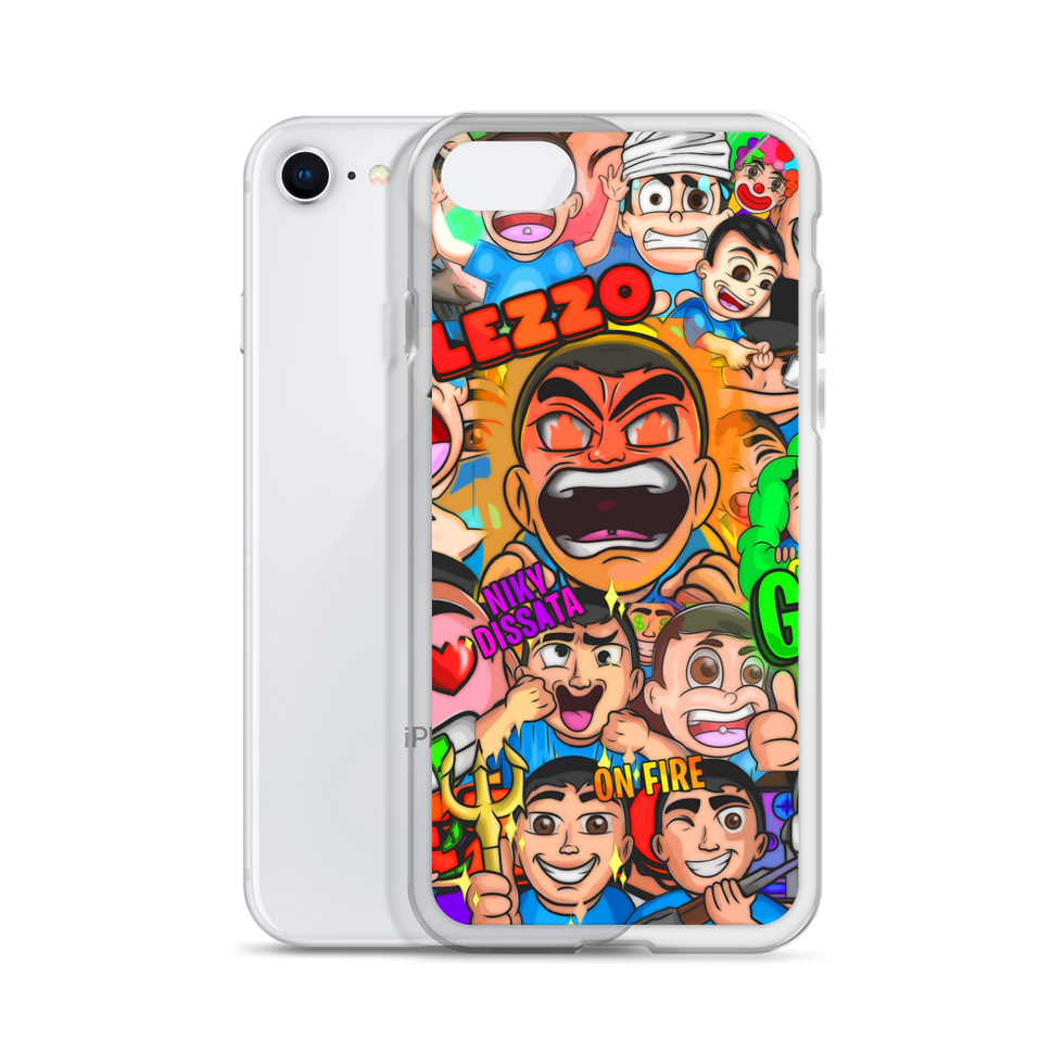 Miniatura: iPhone Cover Nettuno Comic Color