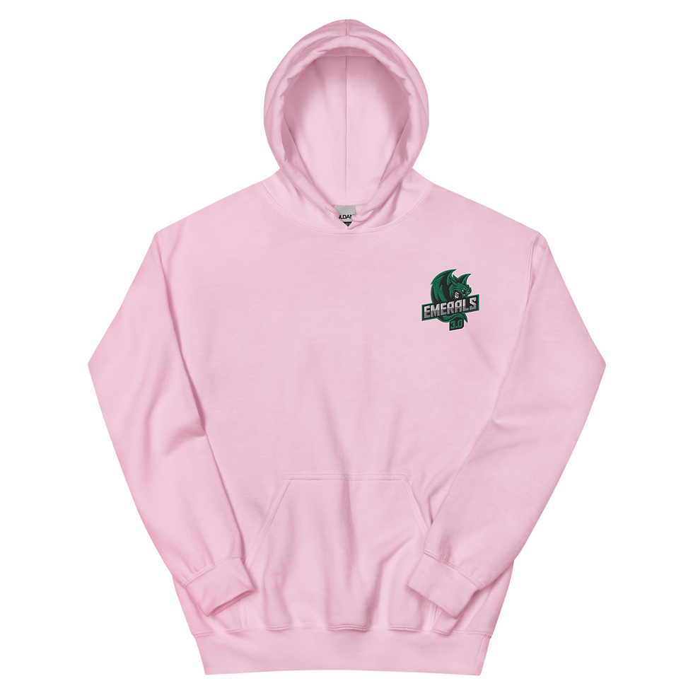 Miniatura: Felpa Emerals Con Logo Ricamato