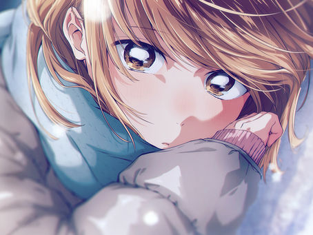 Blue Box Staffel 2: offizielles Visual mit Chinatsu im Schnee