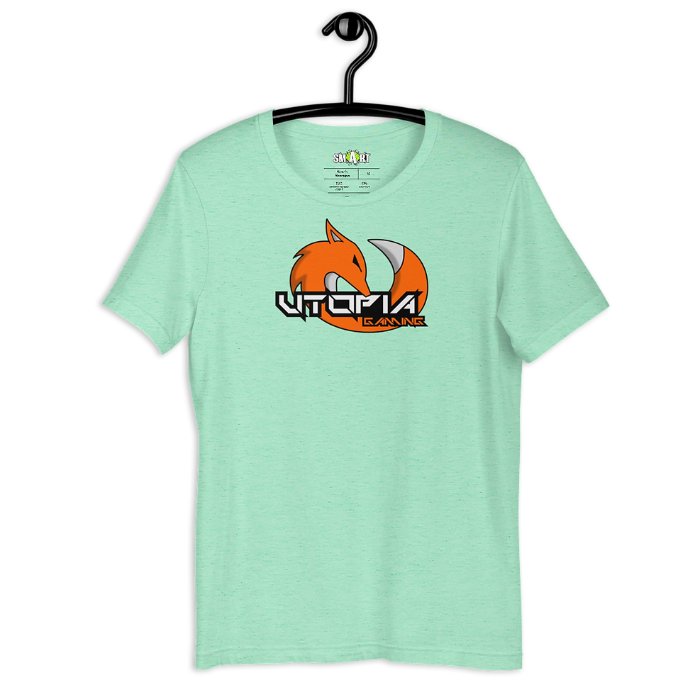Miniatura: T-Shirt UtopiaGaming Logo