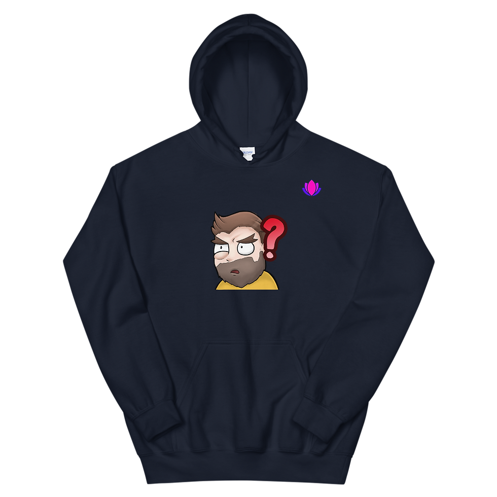 Miniaturbild: Felpa WTF Unisex Larae94