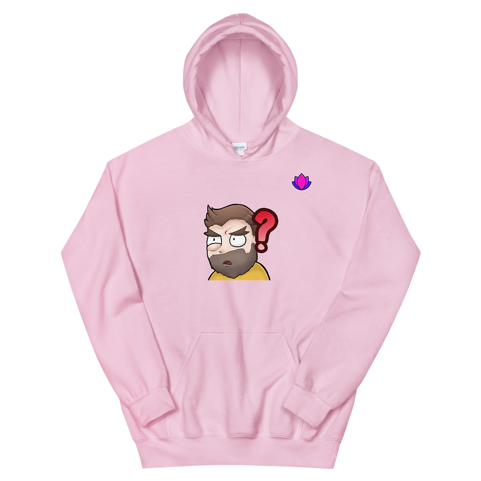 Miniaturbild: Felpa WTF Unisex Larae94