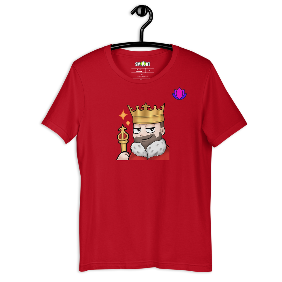 Miniaturbild: T-Shirt King Unisex