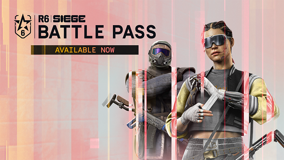 Materiale ufficiale del Battle Pass di Operation System Override in Rainbow Six Siege