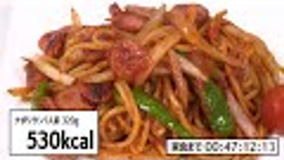 Mochizuki-san: Napolitan-Spaghetti im offiziellen Food-Terror-Video