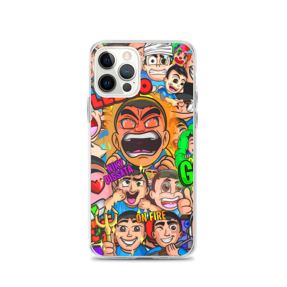 Miniatura: iPhone Cover Nettuno Comic Color