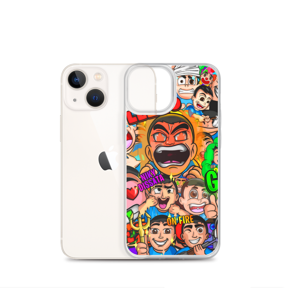Miniatura: iPhone Cover Nettuno Comic Color