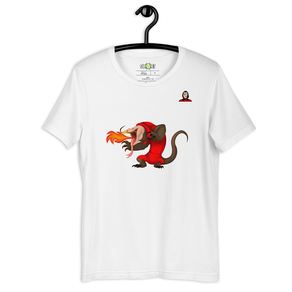 Thumbnail: T-Shirt Komodo Unisex