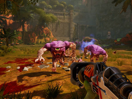 Serious Sam: Shatterverse startet heute: Koop-Roguelite für fünf Spieler