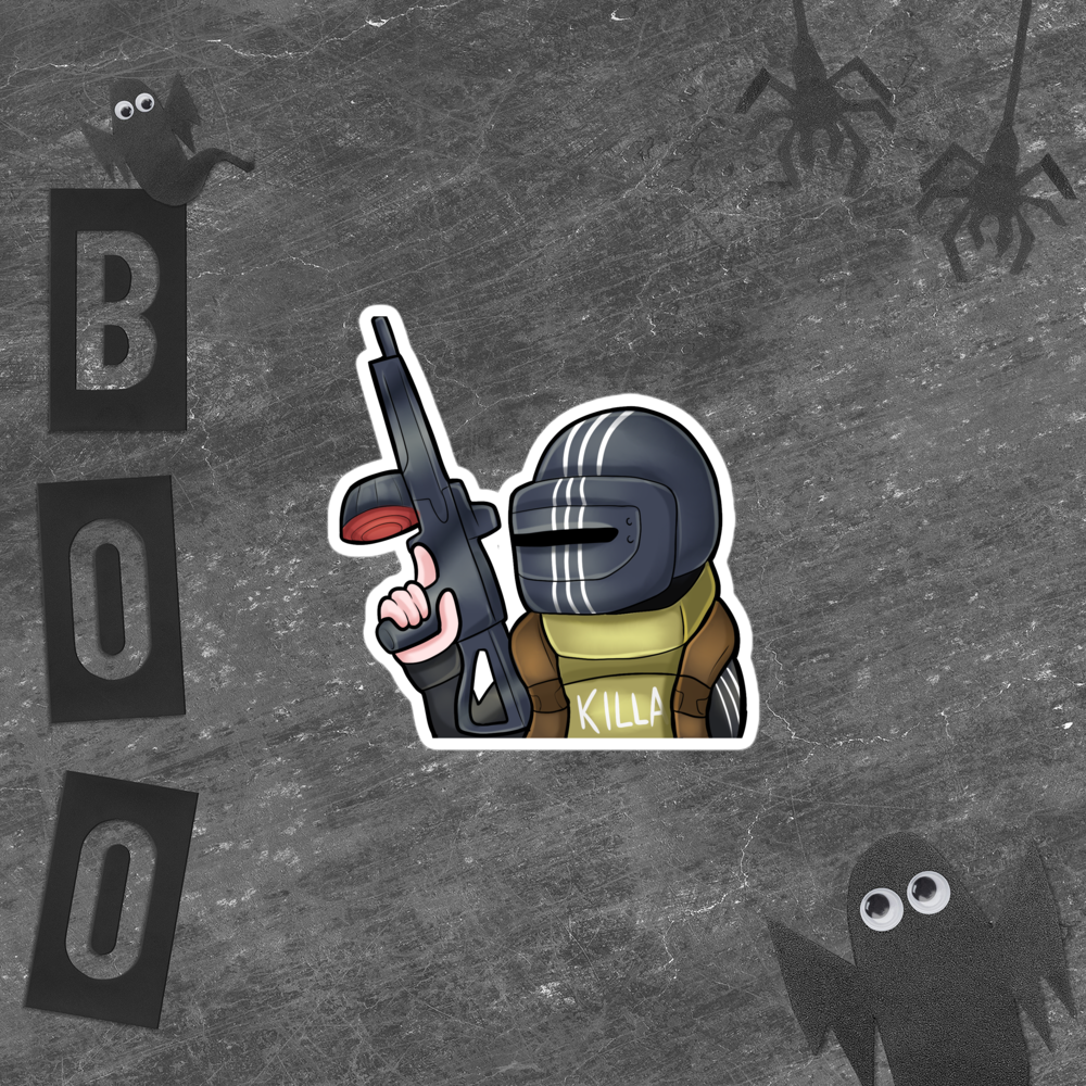 Adesivo Sagomato Killa