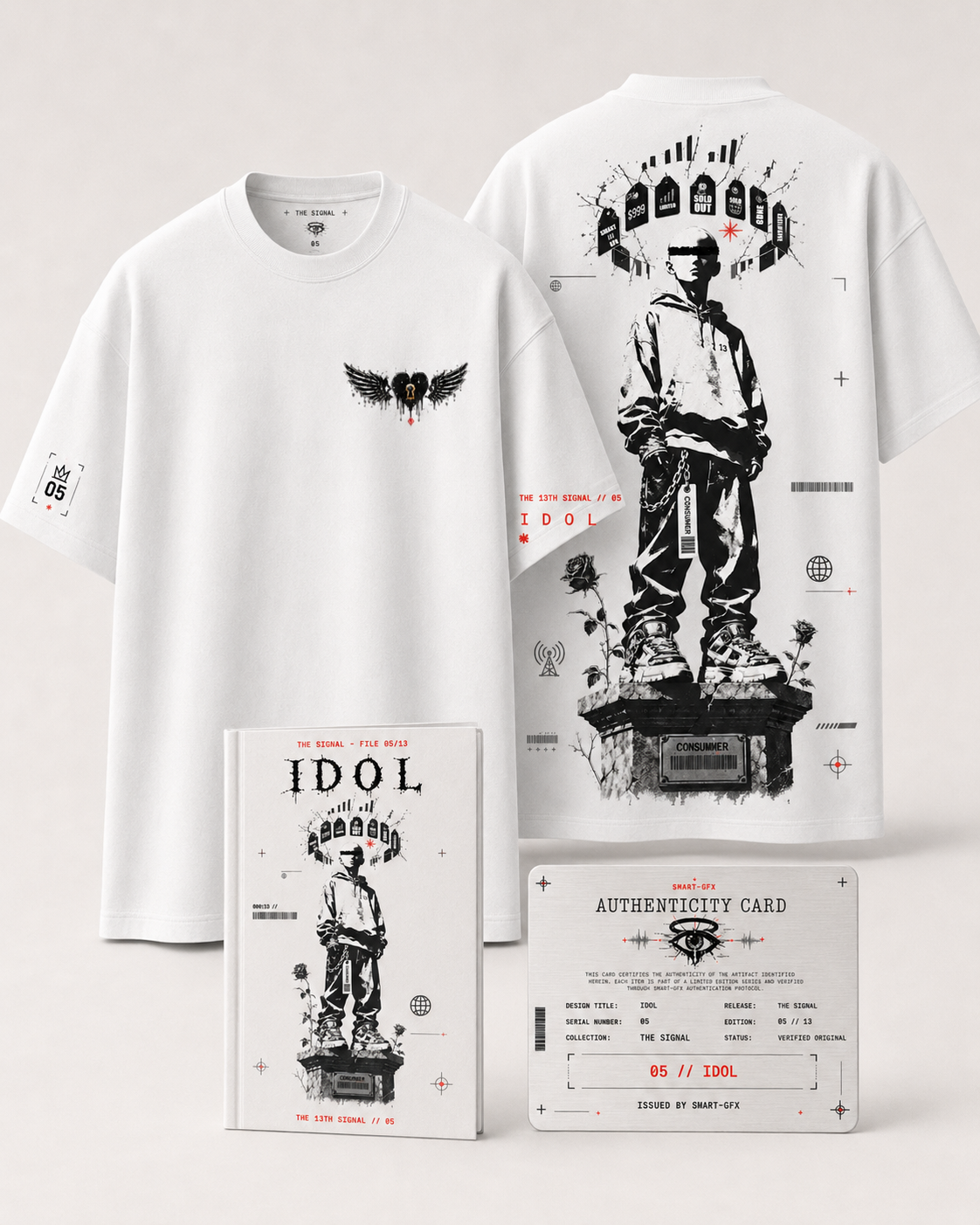 THE 13TH SIGNAL // 05 IDOL