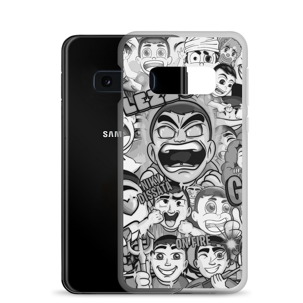 Miniatura: Samsung Cover Nettuno Comic BW