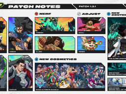 2XKO patch 1.3.1 del 8 settembre 2026 — aggiornamento ufficiale Riot Games