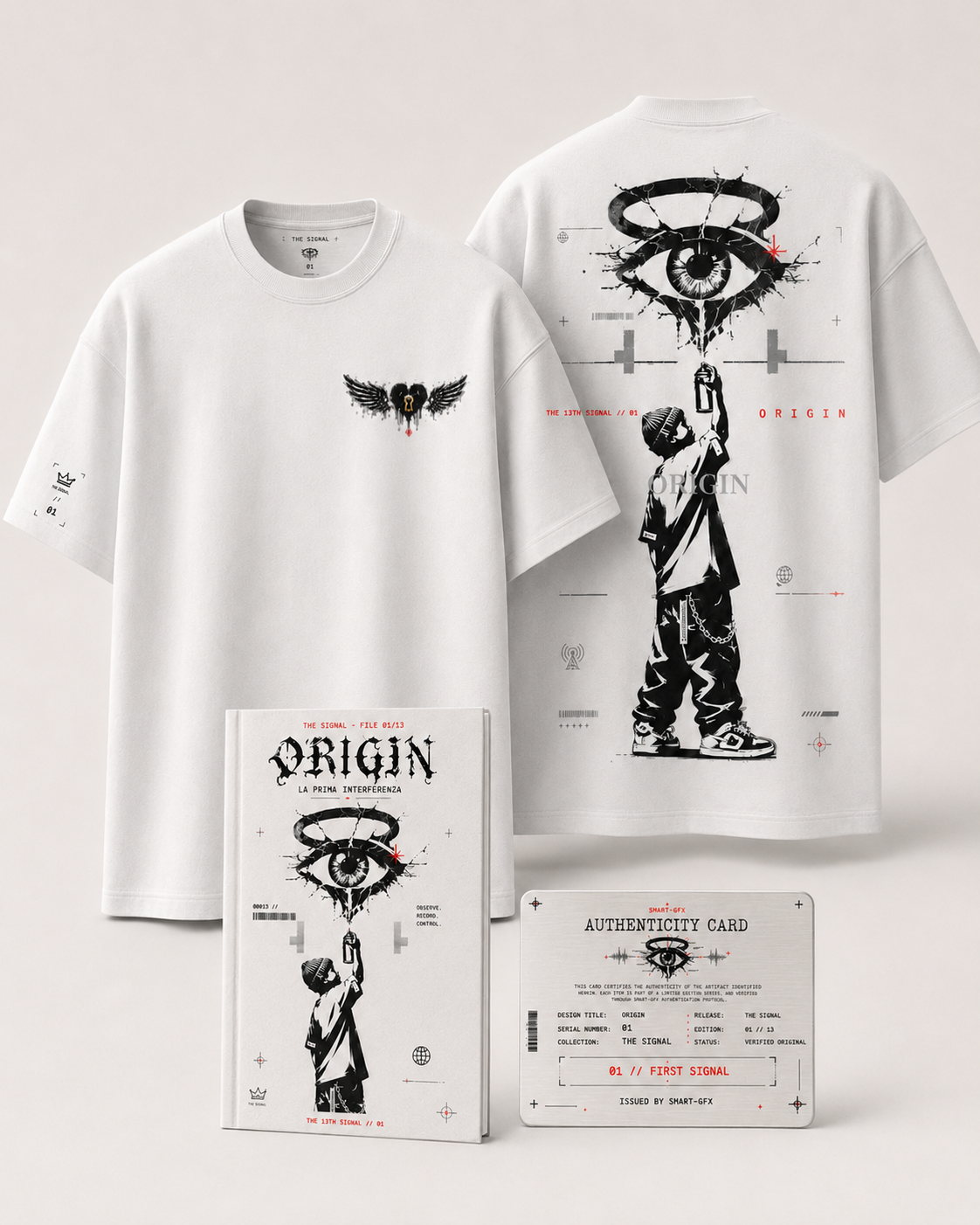 THE 13TH SIGNAL // 01 ORIGIN