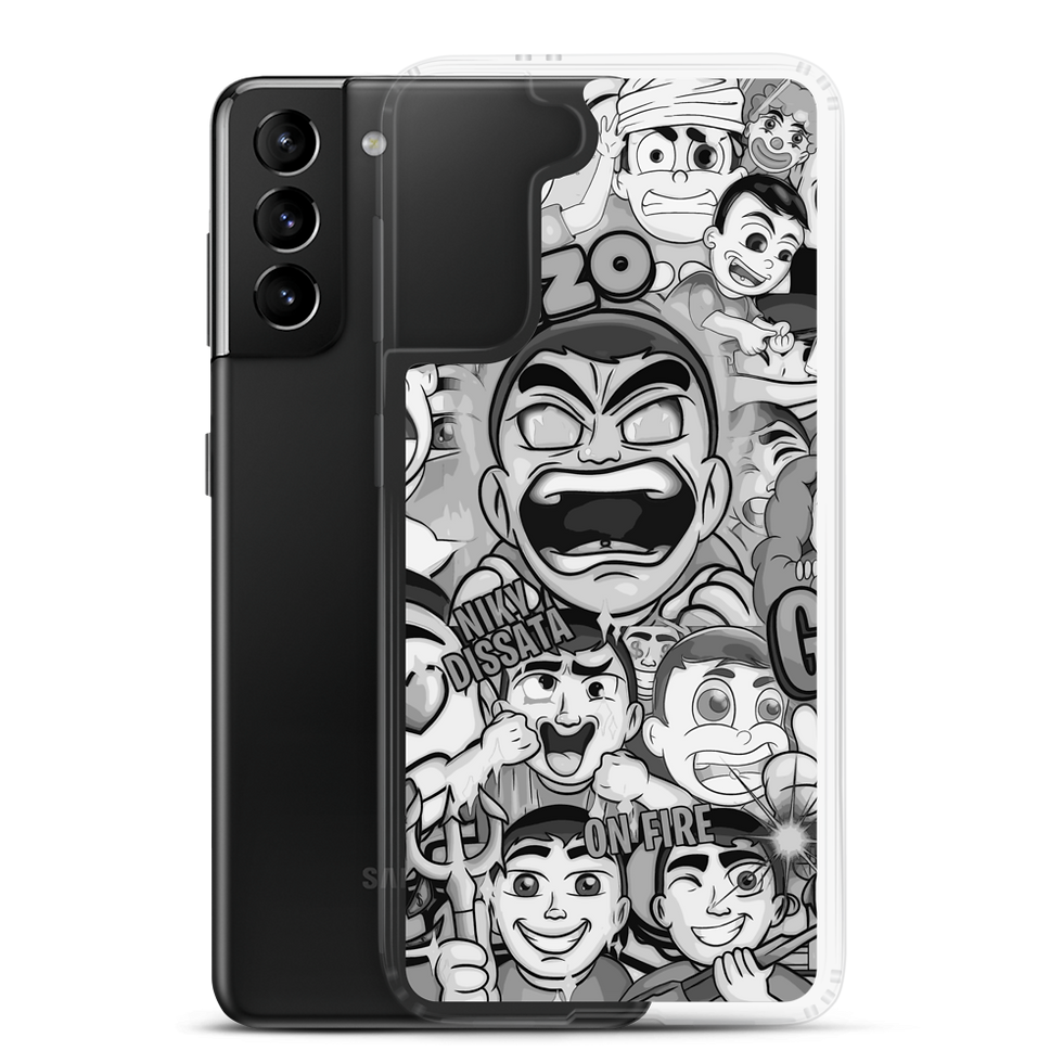 Miniatura: Samsung Cover Nettuno Comic BW