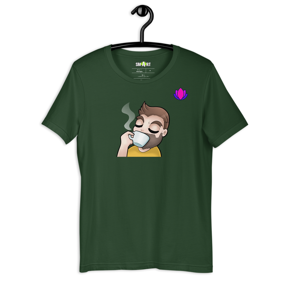 Miniaturbild: T-Shirt Coffee Unisex