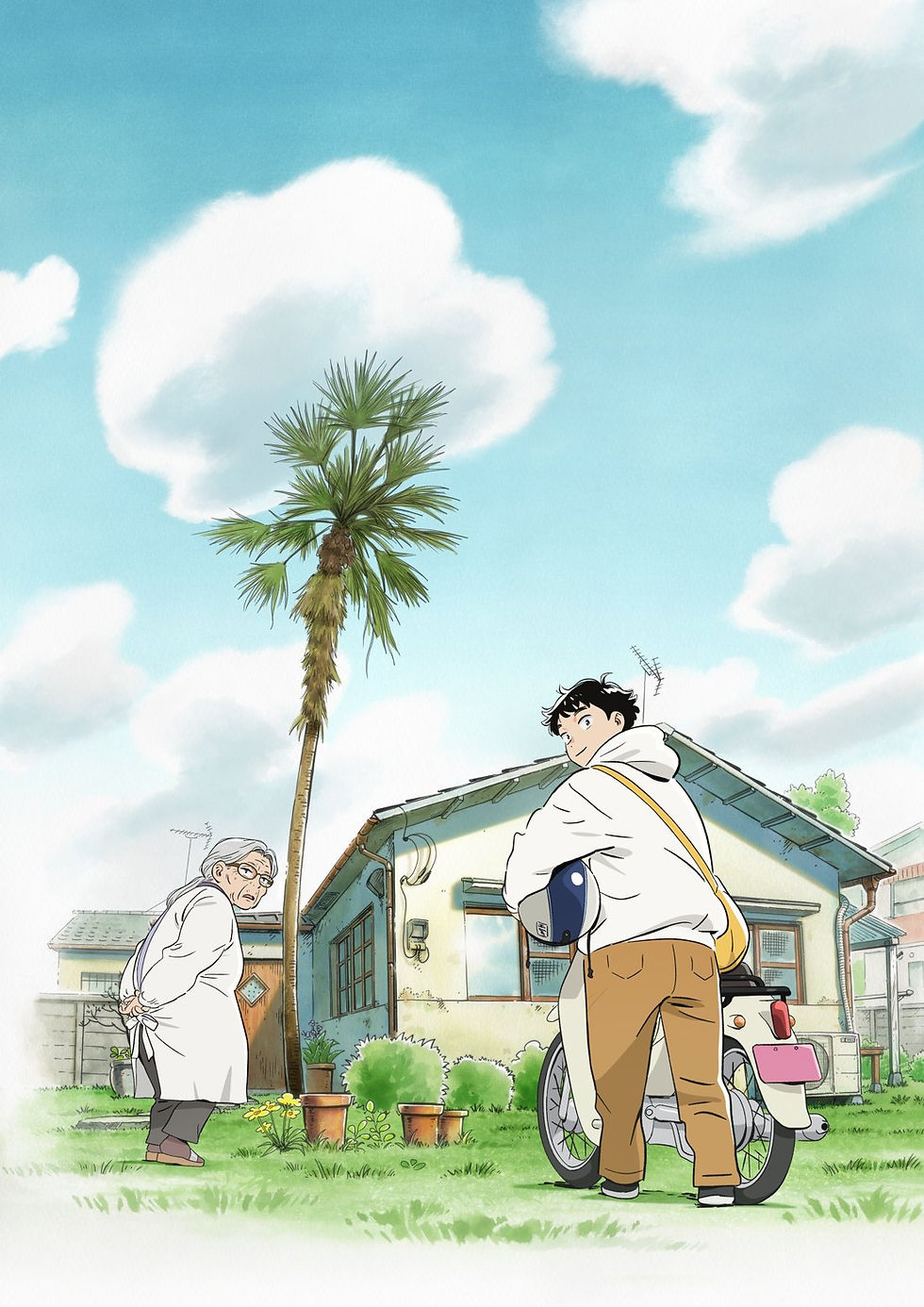 Hirayasumi, offizielles Teaser-Visual des Anime für Januar 2027