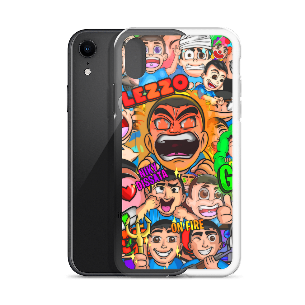 Miniatura: iPhone Cover Nettuno Comic Color