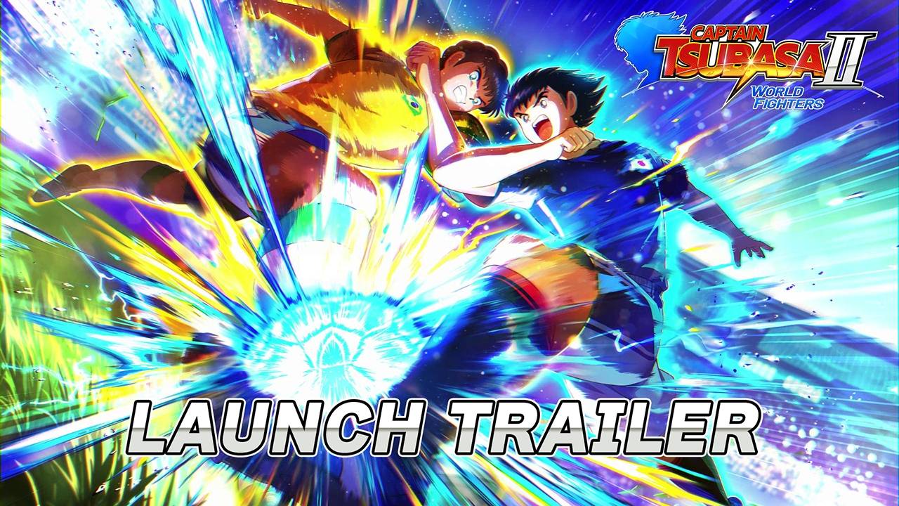 Captain Tsubasa 2: offizielles Motiv des Launch-Trailers