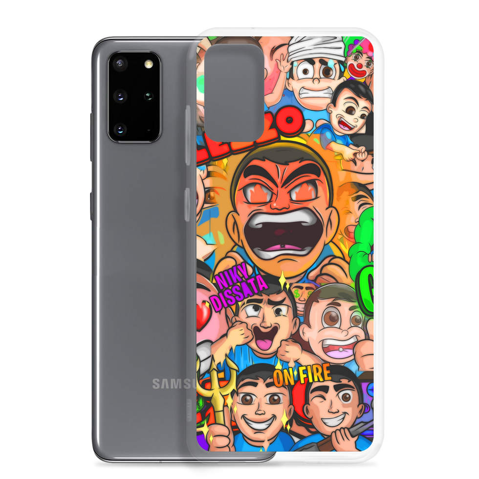 Miniaturbild: Samsung Cover Nettuno Comic Color