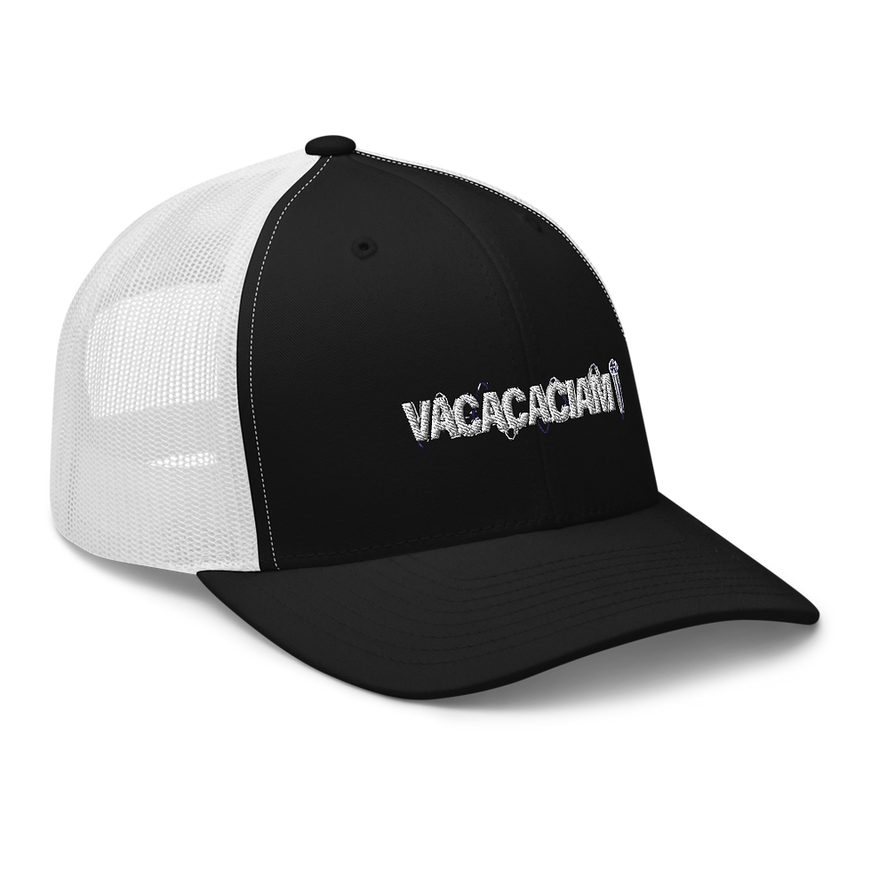 Miniaturbild: Cappello Con Retina Scritta Bianca