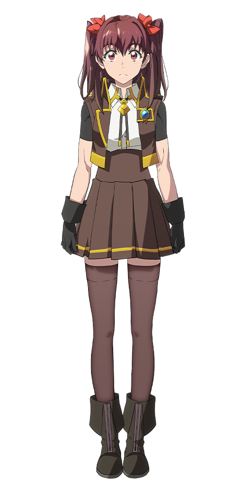 Romantica Eru nel character visual ufficiale