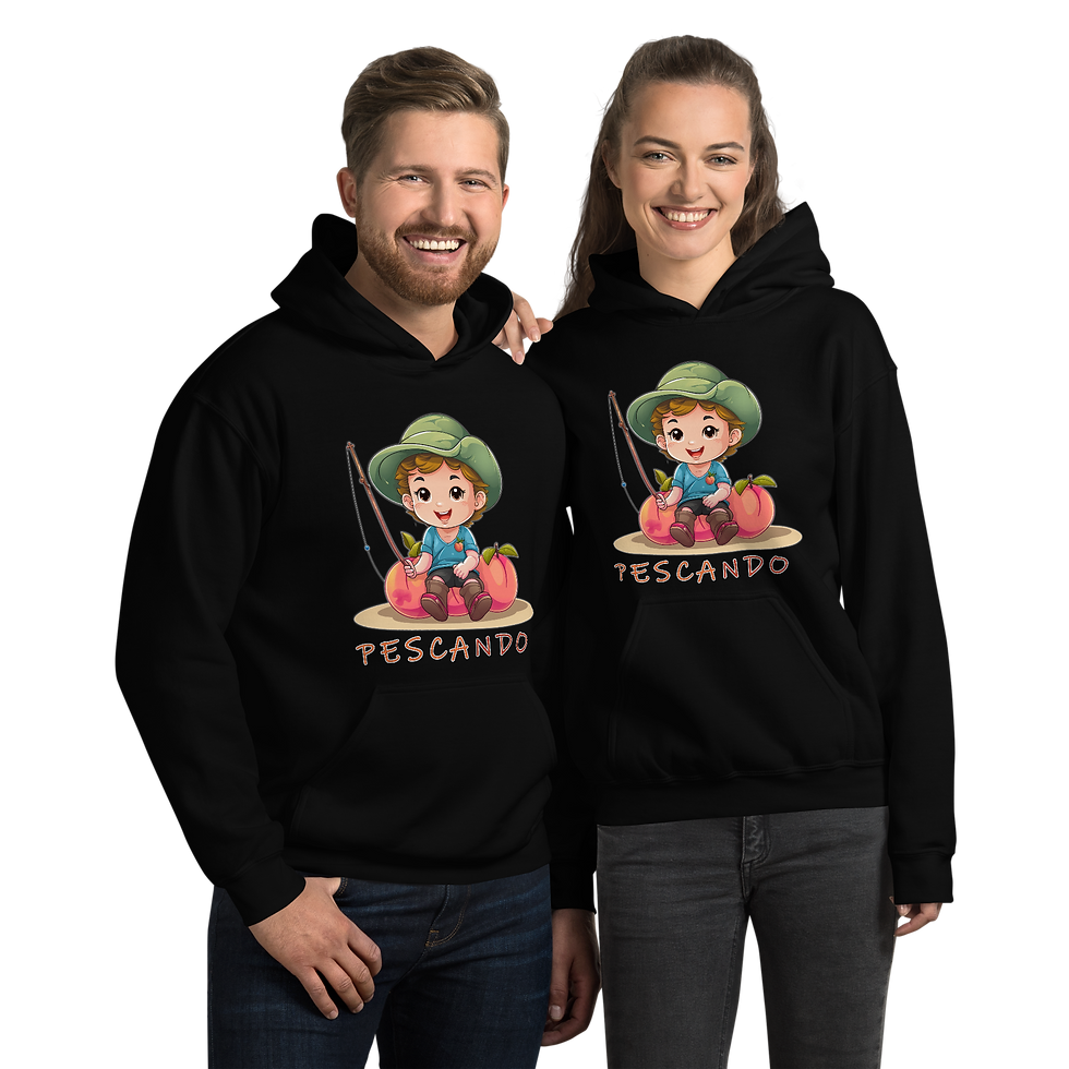 Miniaturbild: Felpa Unisex Pescando