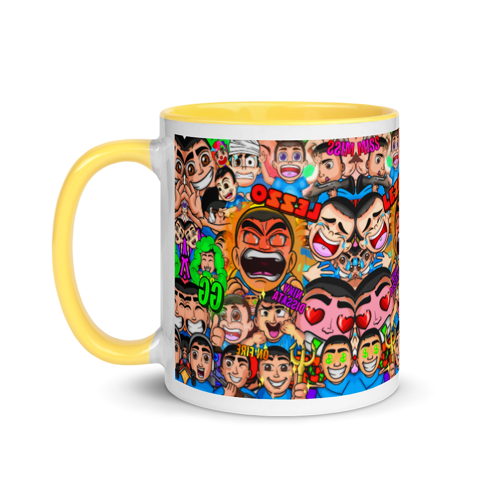 Miniatura: Tazza Nettuno Comic Color