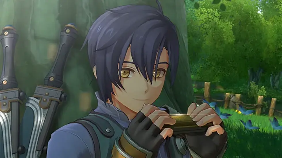 Estelle und Joshua in einer Storyszene des JRPG-Remakes