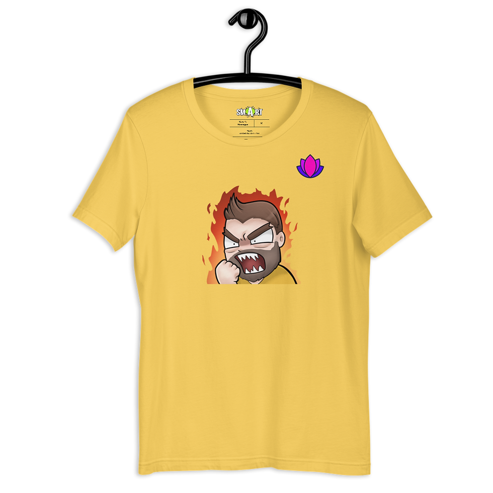 Miniatura: T-Shirt Rage Unisex