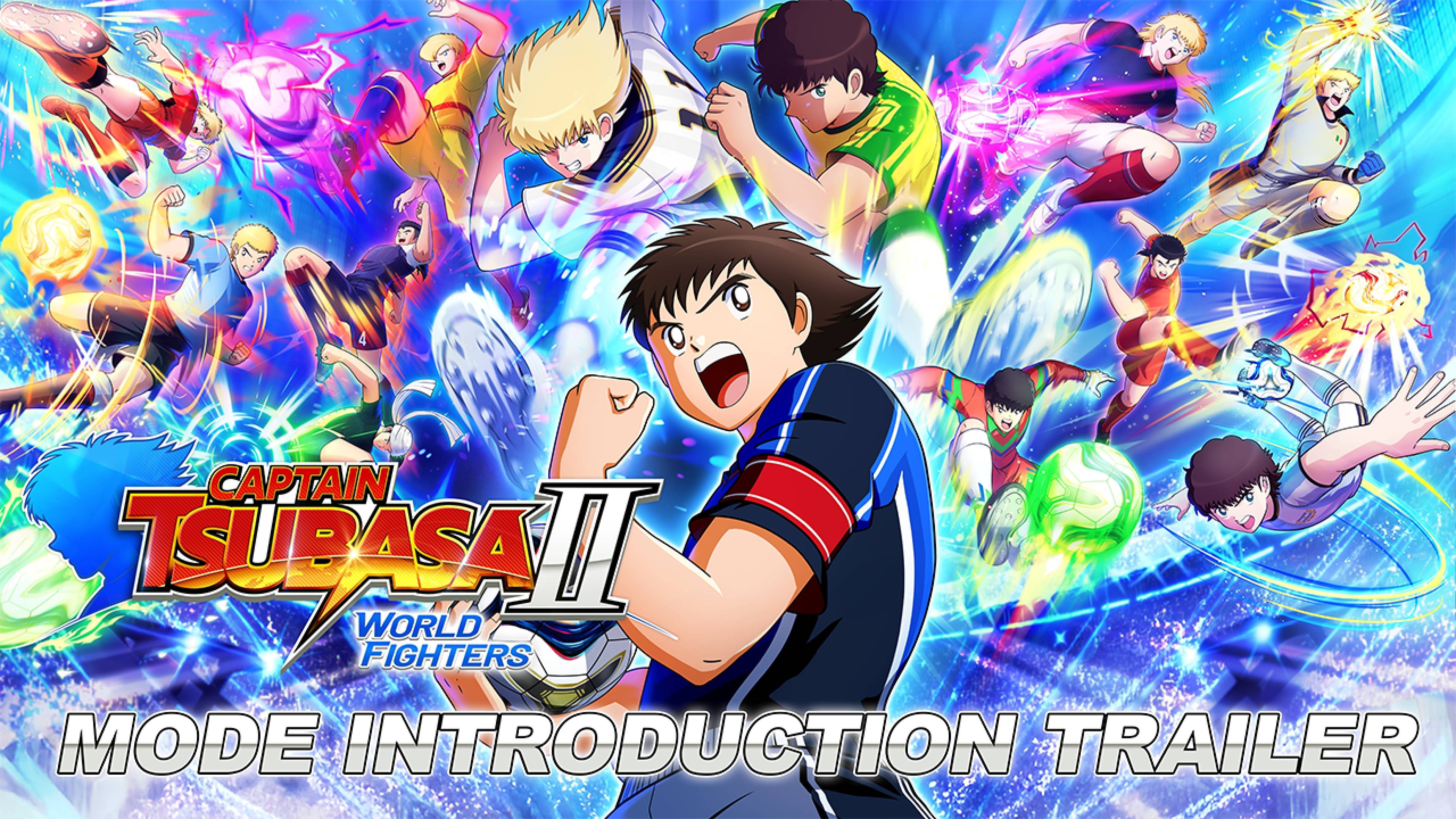 Captain Tsubasa 2: offizielles Motiv zu den Spielmodi