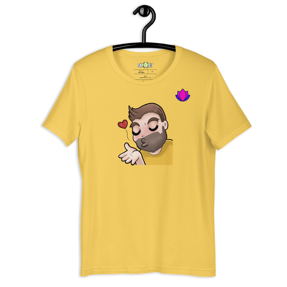Miniaturbild: T-Shirt Kiss Unisex