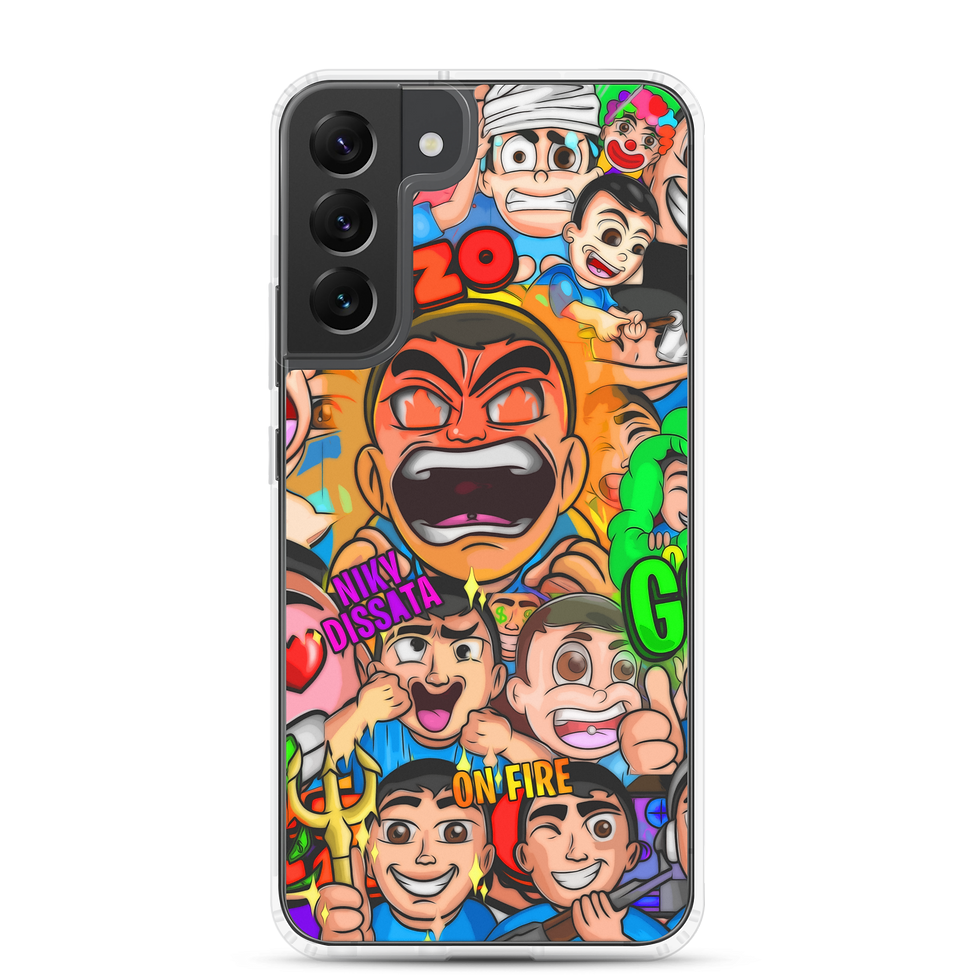Miniaturbild: Samsung Cover Nettuno Comic Color