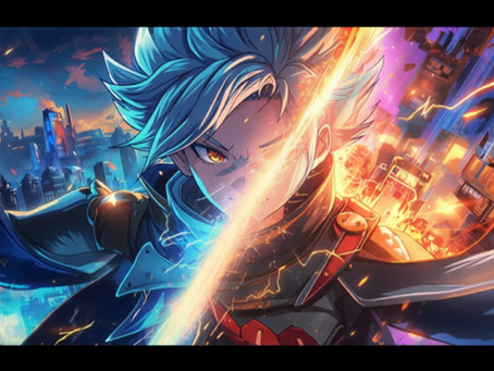 Anime × Gaming: wenn zwei Welten aufeinandertreffen