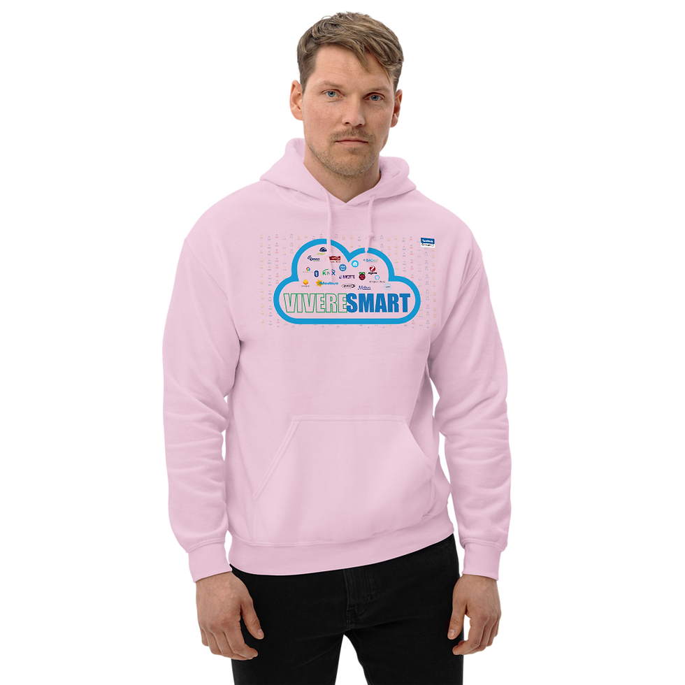Thumbnail: Felpa Unisex Vivere Smart