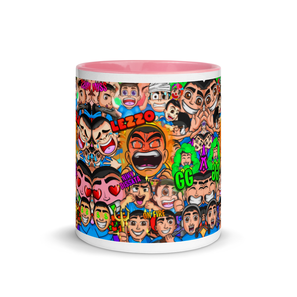 Miniatura: Tazza Nettuno Comic Color