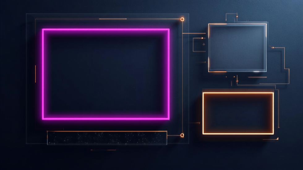 Die Elemente eines Streaming-Overlays