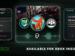Xbox aktualisiert Aufnahmen, Erfolge, Cloud-Saves und Wunschlisten