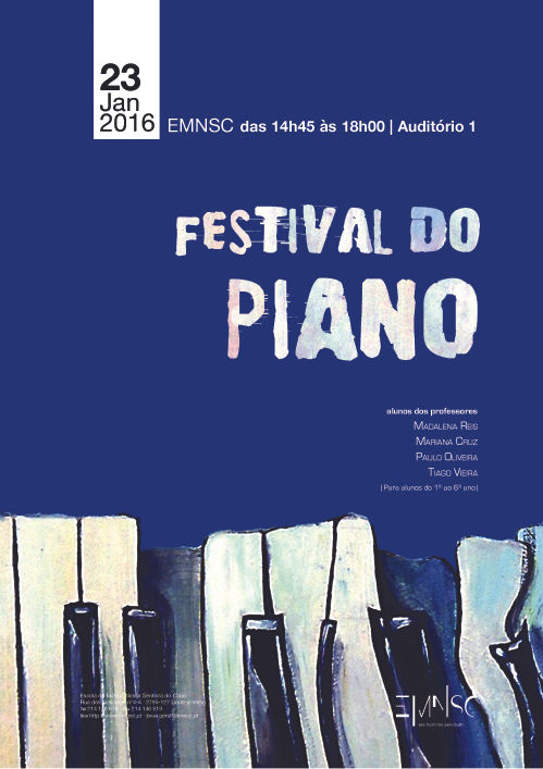 Festival do Piano, EMNSC