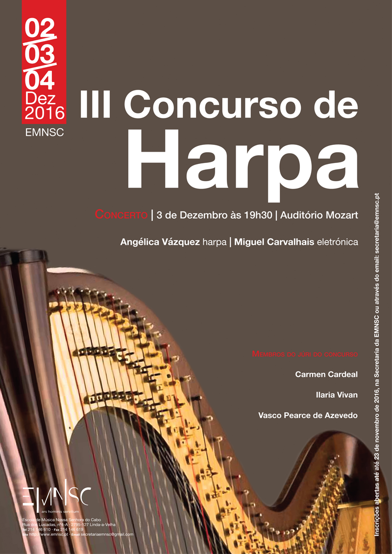 III Concurso Nacional de Harpa