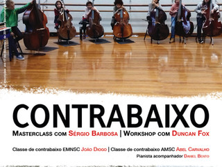 Masterclass de Contrabaixo