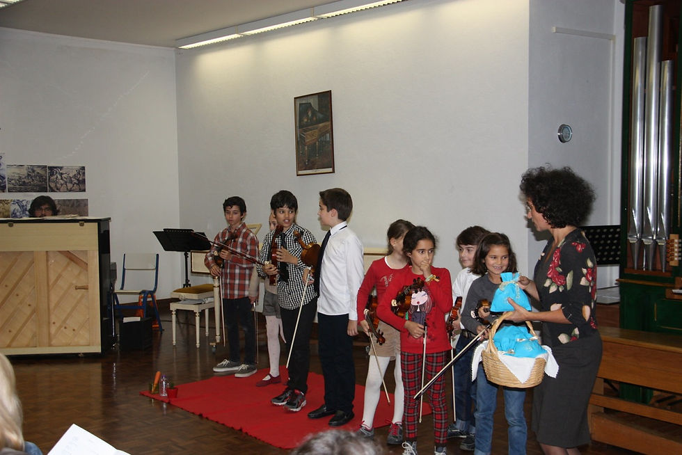 Audição São Nicolau