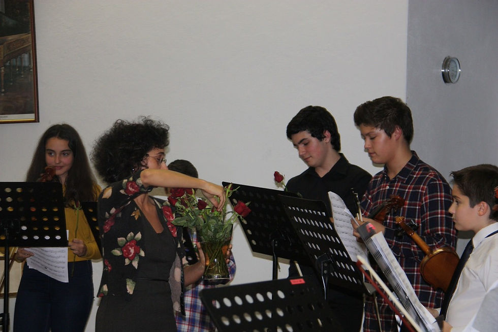 Audição São Nicolau