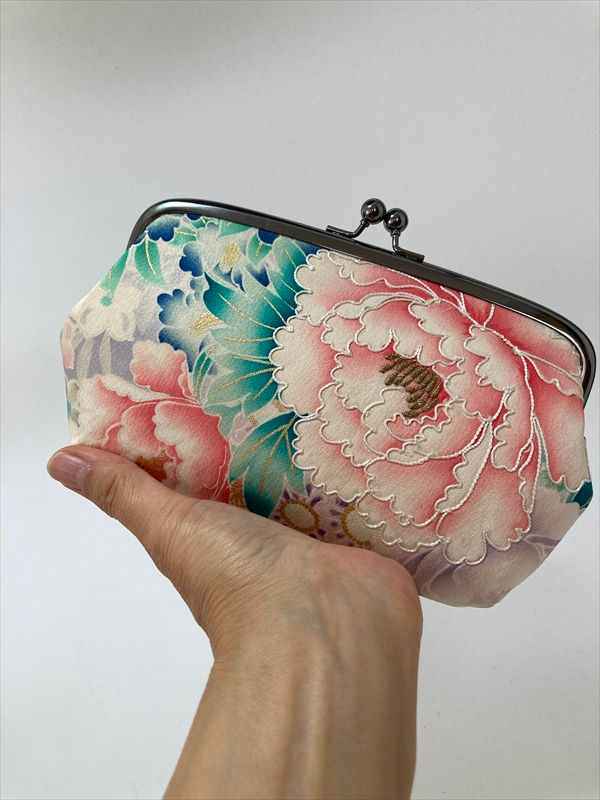 Thumbnail: Pink Peony/ Clutch Purse
